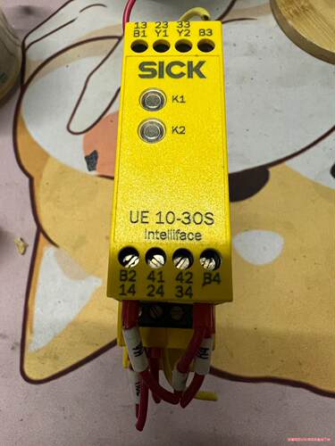 sick西克继电器 UE 10-3OS2DO实物拍摄成色如图骏营议价商品