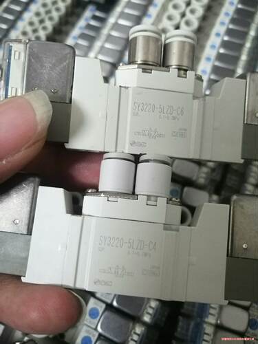 SMC电磁阀SY3220-5LZD-M5 C4 C6 DC2骏营议价商品