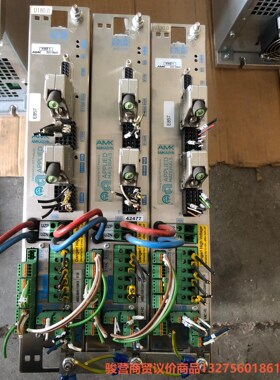 AMK拆机控制器伺服器AMKASYN KWZ1-EC D-7骏营商贸—议价