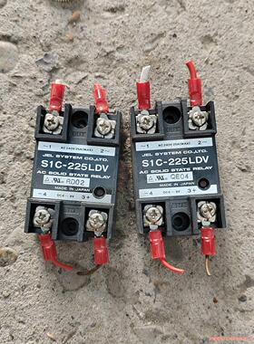拆机JEL SYS固态继电器S1C-225LDV  DC：4议价商品