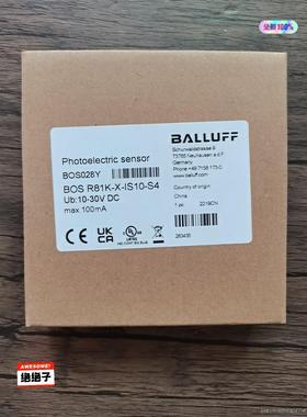 全新原装正品 巴鲁夫 BOS028Y BOS R81K-X-