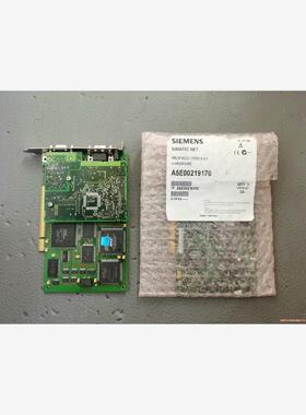 全新西门子通讯卡A5E00219170（全新的1个已售）！C(议价商品）