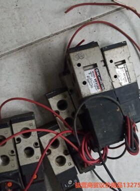 拆机SMC原装电磁阀VF3122/VF3130/VF3130骏营商贸—议价