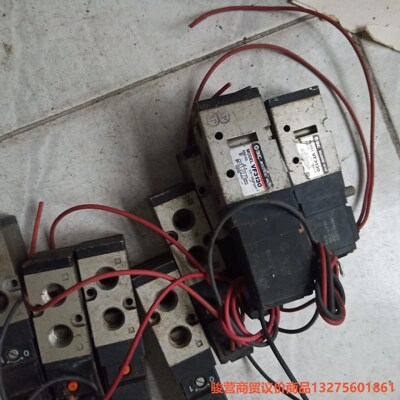 拆机SMC原装电磁阀VF3122/VF3130/VF3130骏营商贸—议价