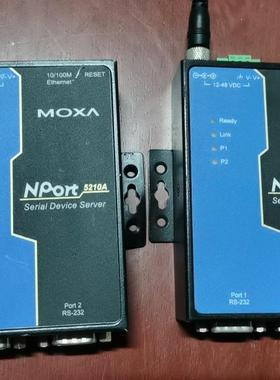 MOXA  NPORT5210A 2口232摩莎串口伺服器议价商品