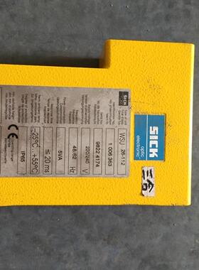 SICK西克传感器WSU 26-112 拍摄1006363，议价商品