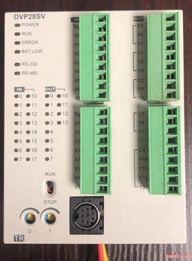 台达DVP28SV11T，  1只，原装无拆无修，成色实拍图骏营议价商品