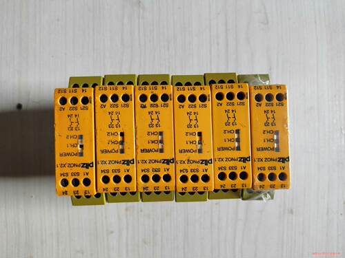 皮尔兹安全继电器   PNOZ  X2.1 （6个） 774议价商品