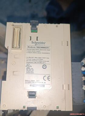 施耐德plc 施耐德tm2dmm8drt 拆机功能正常，成色议价商品