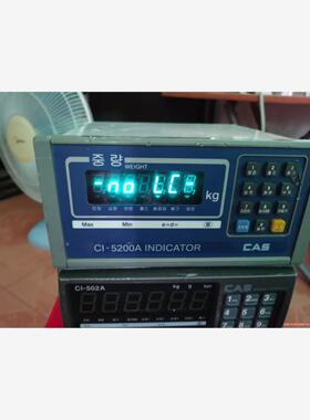 韩国CAS凯士 CI-5200A，CⅠ一502A称重显示控制(议价商品）