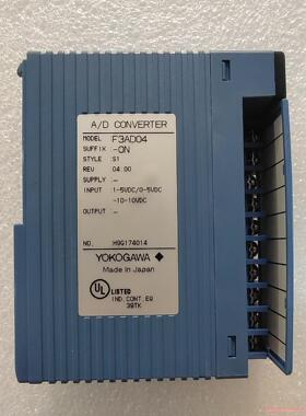 YOKOGAWA 横河 F3AD04-0N  现货19个议价商品