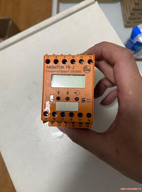全新无包装IFM继电器DD2002现货便宜卖来看看(议价商品）