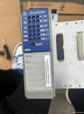 赫斯曼 MS20-0800SAAEHH04.2.04 拆机包骏营议价商品