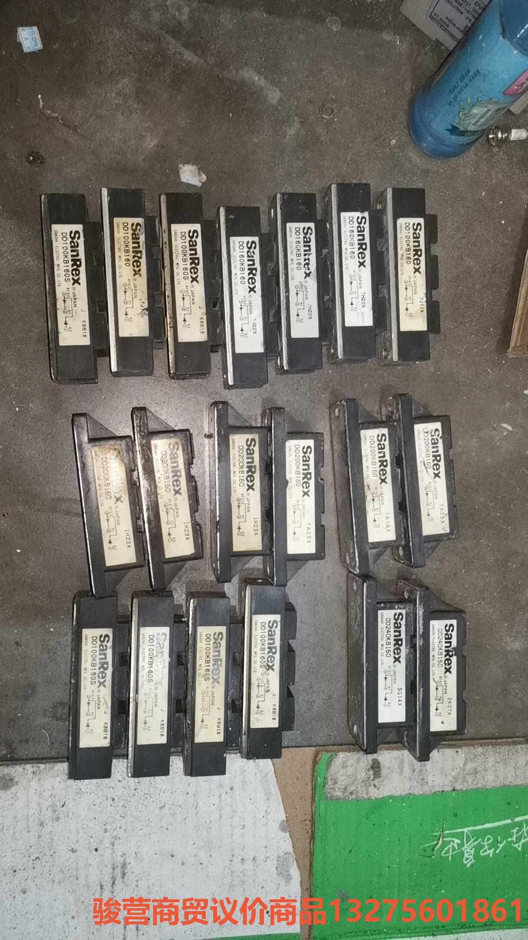 DD160KB160 DD100KB160S 正品原装拆机骏营商贸 议价