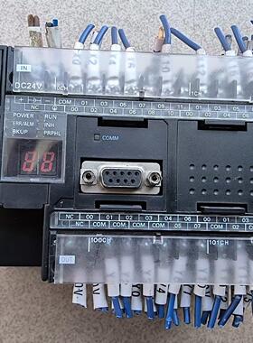 OMRONCP1H-X40DT-D实物图拍摄！成色漂亮！原装包好议价商品