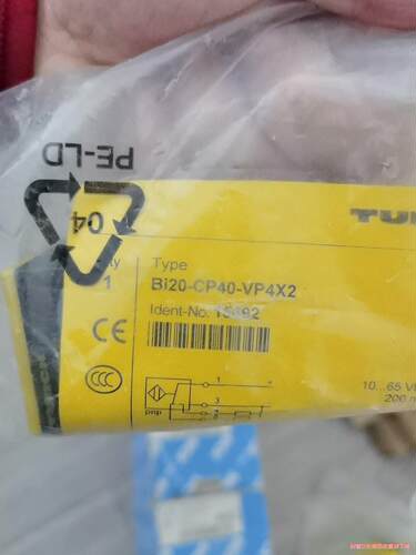 全新图尔克Bi20-CP40-GY3X2有两个都是现货需要的(议价商品）
