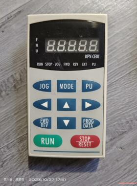 变频器面板  台达KPV-CE01骏营议价商品