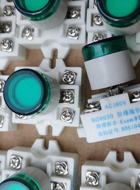 绿BD防爆指示灯ExdeIIT6红色黄色AC380V 220议价商品