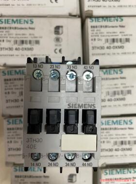 西门子继电器 3TH3040-0XM0 全新正品议价商品
