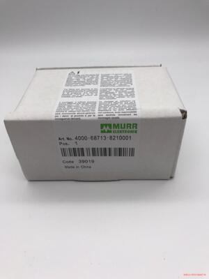 MURR4000-68713-821001德国穆尔40006(议价商品）