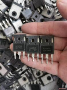 RU75260Q 拆机原字大芯片大功率MOS管 260A75(议价商品）