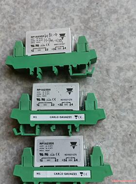 原装正品RP1A23D5瑞士佳乐CARLOGAVAZZI固态议价商品