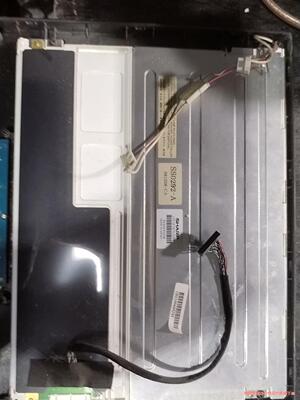 夏普lq121s1lg55屏幕使用正常，发货时给拍测试视频骏营议价商品