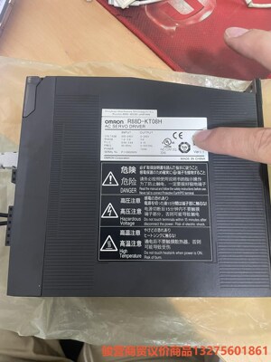 欧姆龙驱动器电机 R88D-KT08H R88M-K7503骏营商贸—议价