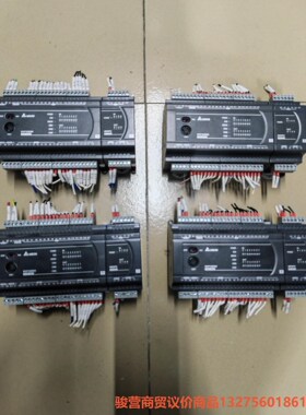台达PLC，主机型号DVP32ES2，带扩展08XP2，现货骏营商贸-议价