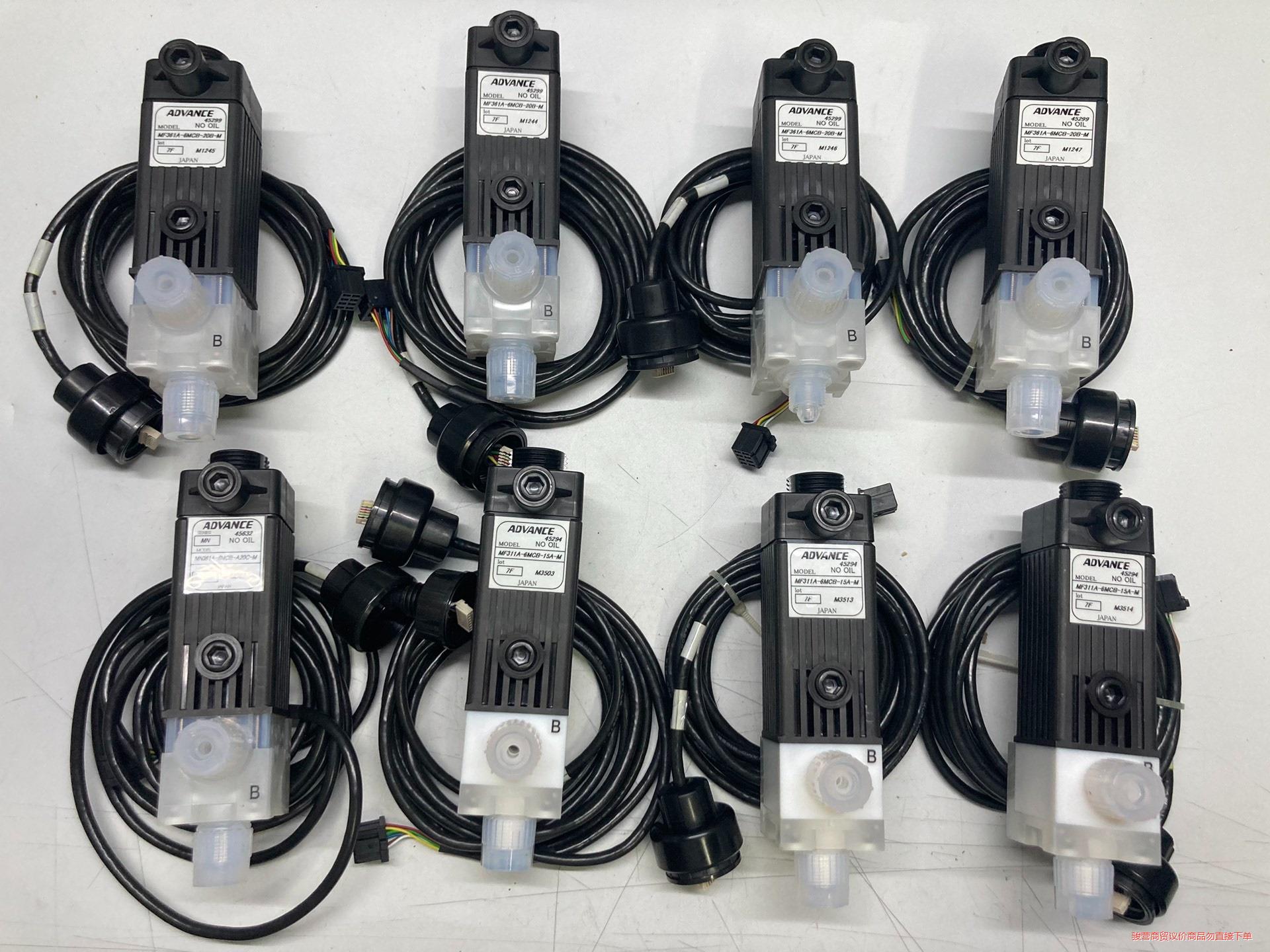 日本ADVANCE针阀 MF361-6MCB-20B-M；M议价商品
