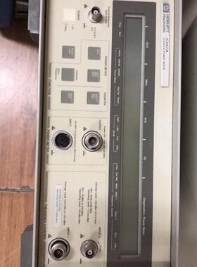 惠普HP 5347A 频率计功率计All 成色性能优 擦都没骏营议价商品