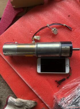 二手拆机原装德国德恩科电机GR63X25。24V成色如图包请议价商品