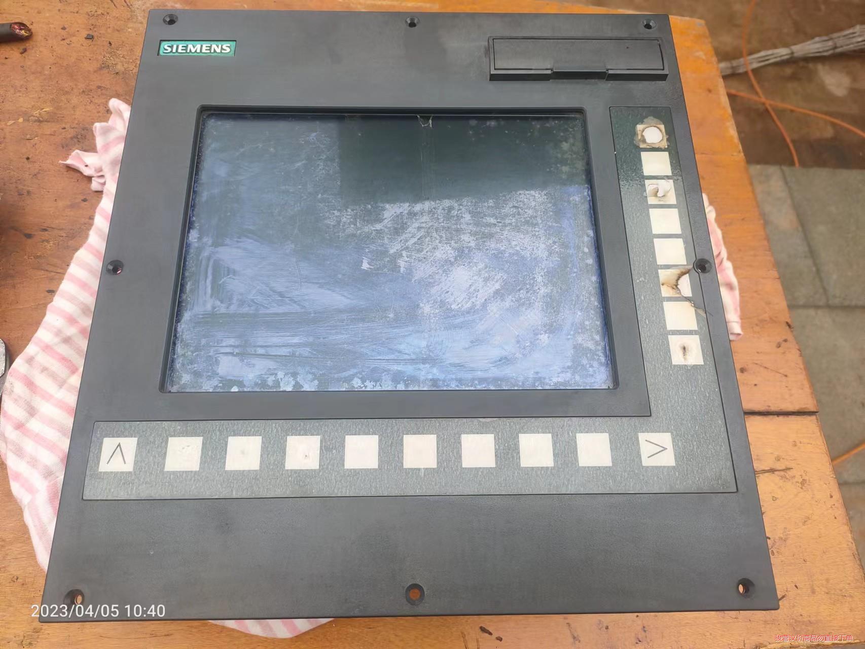 西门子数控系统802Dsl(后边的小电路板没有了)型号6FC(议价商品）