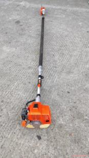 二手KASEI高空油锯山东华盛中天KS327高枝锯汽油锯10议价商品