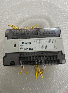 DVP40ES00R2二手拆机台达PLCV8.26A2版本实(议价商品）