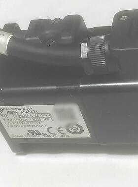 日本原装进口安川伺服电机 SGMAV-A5ADA21   5(议价商品）