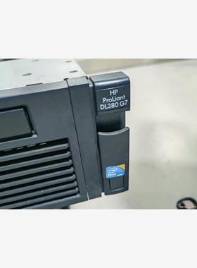 HP惠普DL380 G7服务器，单颗XEON X5675六核(议价商品）