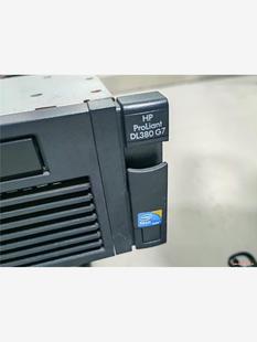HP惠普DL380 G7服务器，单颗XEON X5675六核(议价商品）