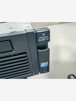 HP惠普DL380 G7服务器，单颗XEON X5675六核(议价商品）