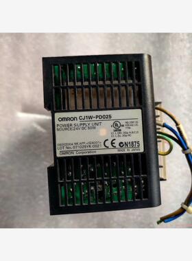 欧姆龙PLC，PD025,1台，CJ1M-CPU13,1台，(议价商品）