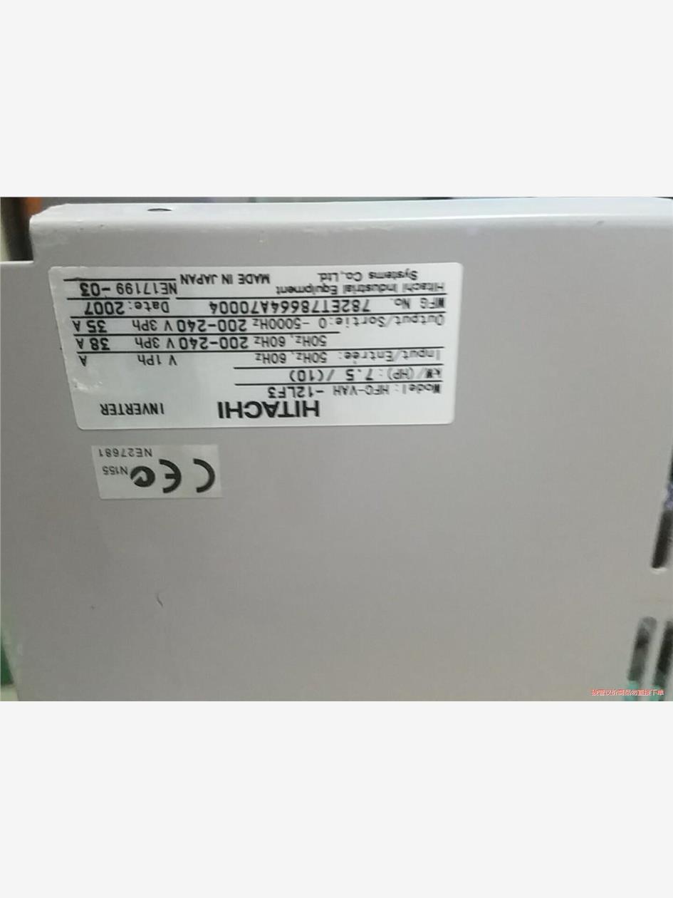 日立变频器HFC-VAH-12LF3 HFC-VAH-6LF(议价商品）