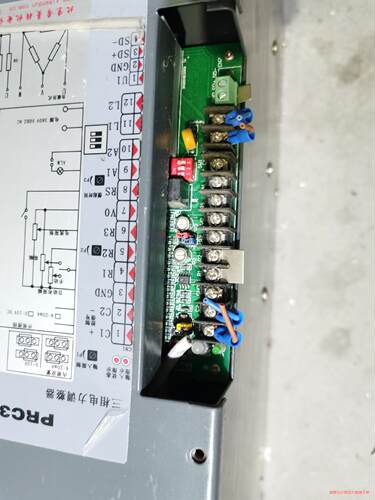 北京希曼顿XIMADEN 450A三相电力调整器PRC300(议价商品）