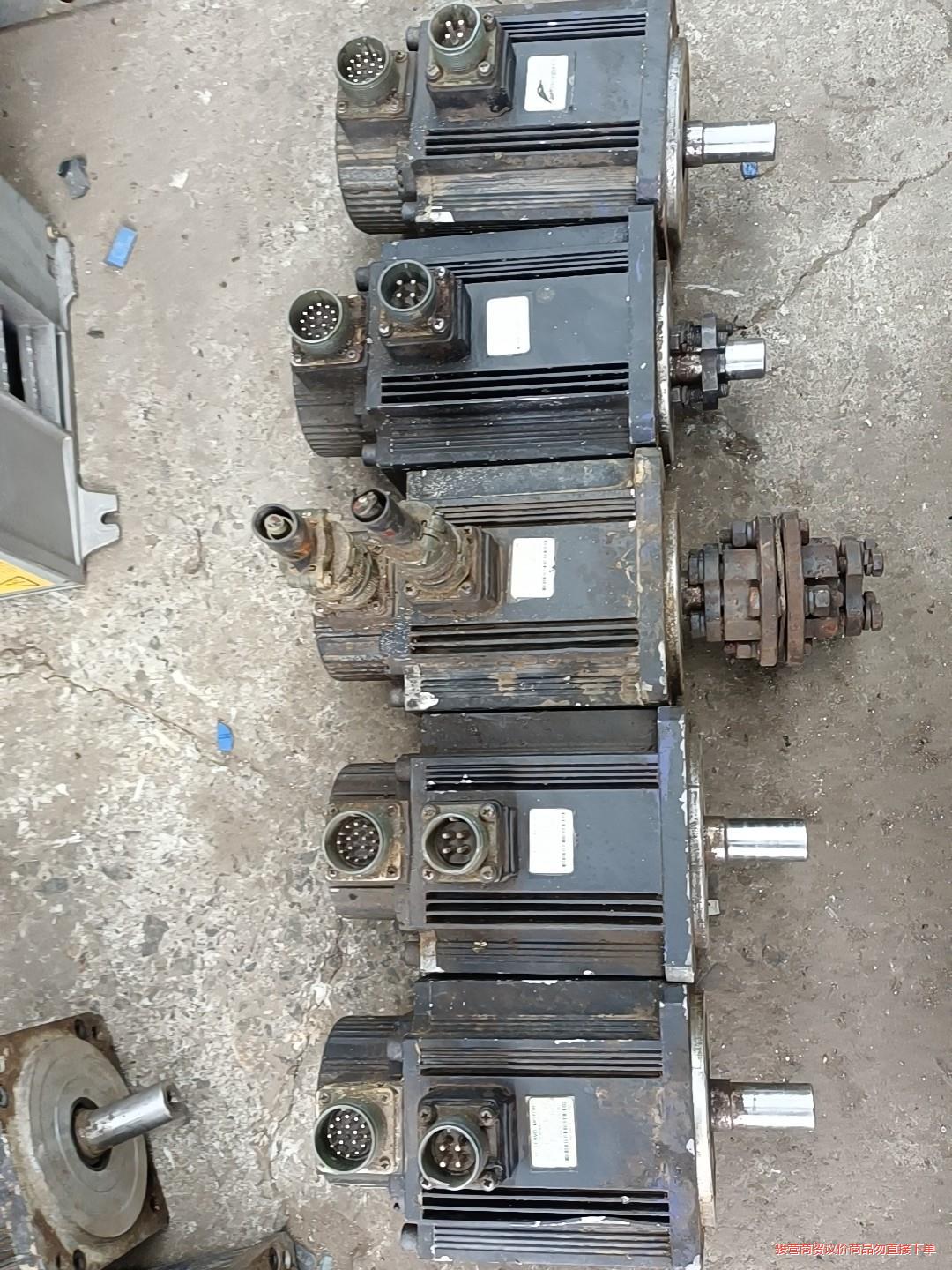 拆机日本DDS伺服电机SCG130A6－25J功率1.5千瓦议价商品