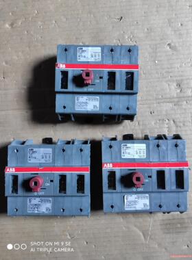 ABB隔离开关OT  160ET3（3只）成色如图  二手拆议价商品