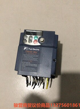 富士变频器 FRN0002C2S-4C，实物图片，功能正常，骏营商贸-议价