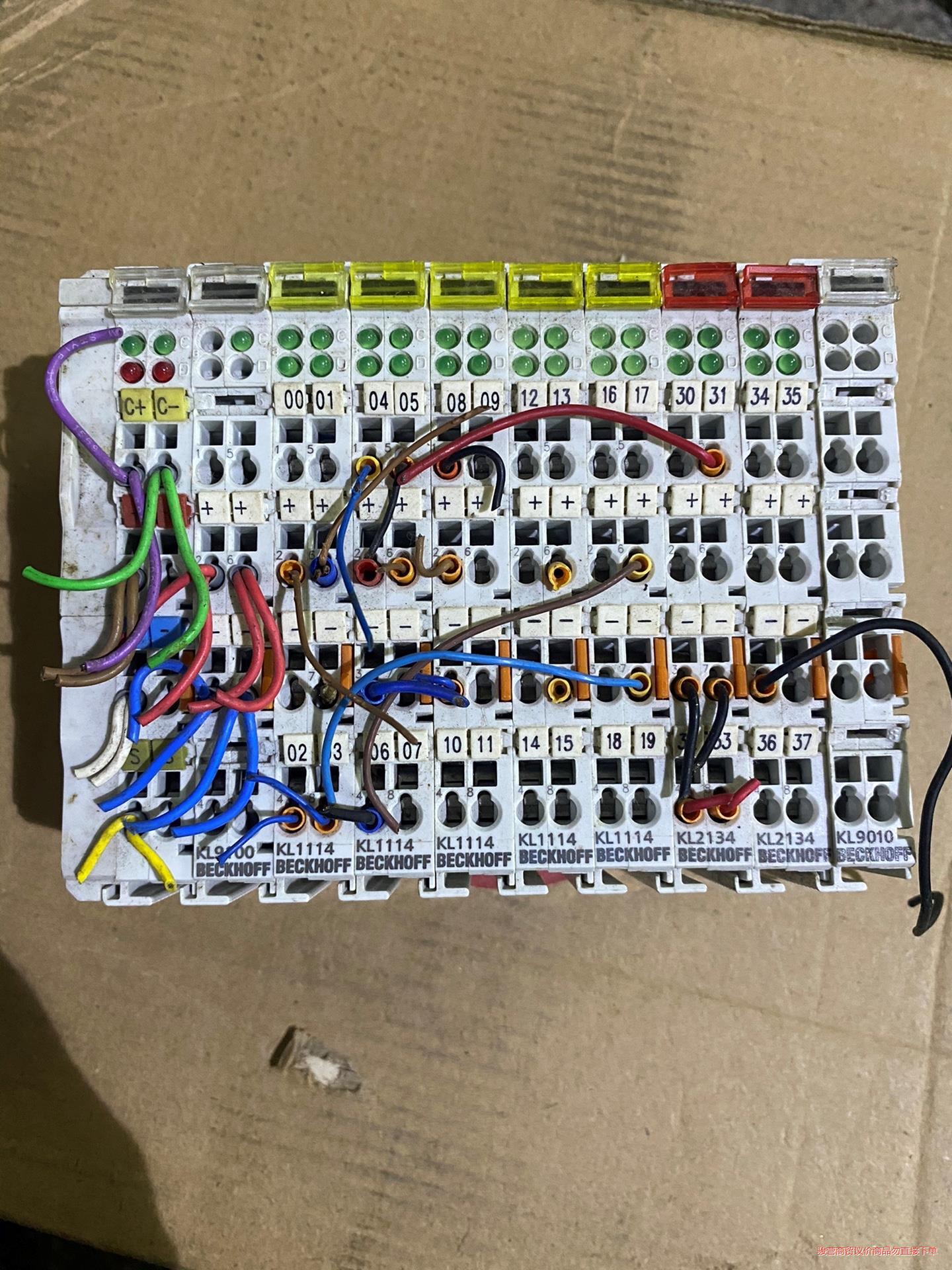 倍福LC5200、KL1114、KL2