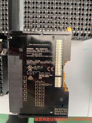 欧姆龙模块，NX-ID5342，，功能包好，现货，大骏营商贸-议价