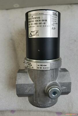 德国vg25r02nt31d燃气电磁阀，库存备件未使用过的，议价商品