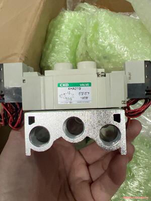 全新CKD电磁阀4HA219，议价议价商品