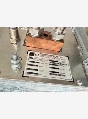 HUETTINGER霍廷格4030电源  2X15KW 拆机(议价商品）